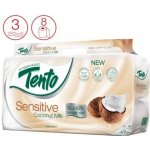 Tento Sensitive Coconut Milk 3-vrstvý 8 ks – Hledejceny.cz