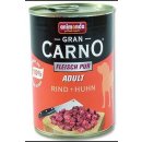 Krmivo pro psa Animonda Gran Carno Adult hovězí & Kuře 6 x 400 g