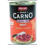 Animonda Gran Carno Adult hovězí & Kuře 6 x 400 g – Hledejceny.cz