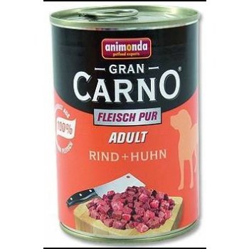 Animonda Gran Carno Adult hovězí & Kuře 6 x 400 g