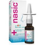 NASIC PRO DĚTI NAS 0,5MG/ML+50MG/ML NAS SPR SOL 1X10ML II – Hledejceny.cz