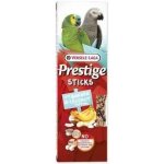 Versele-Laga Prestige Sticks tyčinky banán & kokos pro velké papoušky 140 g – Hledejceny.cz