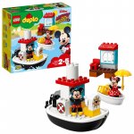 LEGO® DUPLO® 10881 Mickeyho loď – Zboží Živě