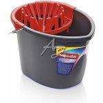 Vileda Super Mocio Wring and Go Vědro se ždímacím košem – Zboží Dáma