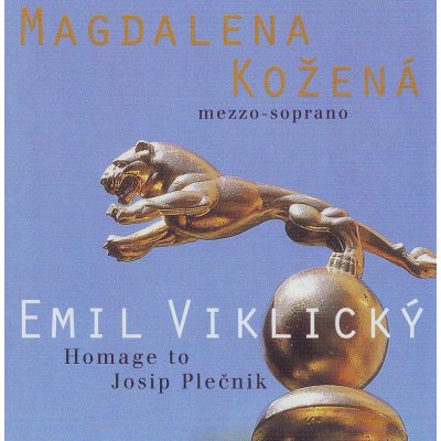 Emil Viklický & Magdalena Kožená - Homage To Josip Plečnik CD