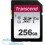 Transcend SDXC UHS-I U3 256 GB SDC300S – Zboží Mobilmania