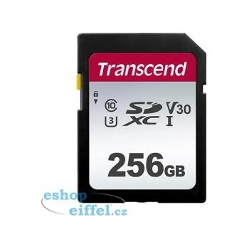 Transcend SDXC UHS-I U3 256 GB SDC300S