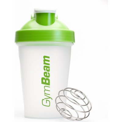 GymBeam Šejkr Blend Bottle průsvitně-zelený 400 ml – Zboží Dáma