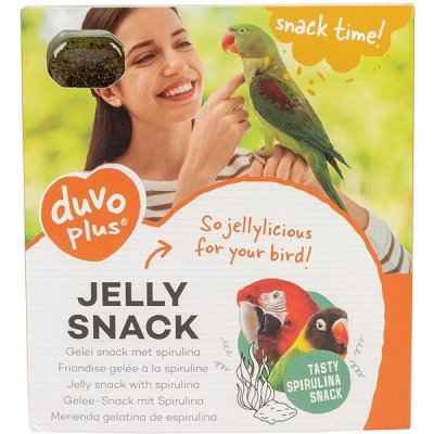 DUVO+ Jelly snack spirulina 12x5g – Zbozi.Blesk.cz