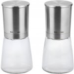 SILVERCREST Sada mlýnků na sůl a pepř / Sada na ocet a olej / Struhadlo (mlýnek na sůl a koření, 2dílná) – Hledejceny.cz
