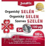 Jutavit Organický selen 100 μg 100 tablet – Hledejceny.cz
