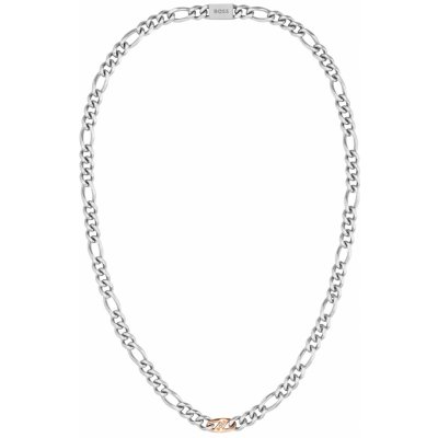 Hugo Boss Pánský bicolor náhrdelník z oceli 1580586 – Hledejceny.cz
