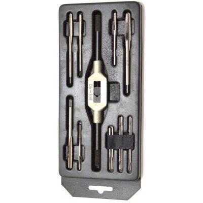 BUČOVICE TOOLS Závitníky maticové MAT- 1 M2-M8 sada – Hledejceny.cz