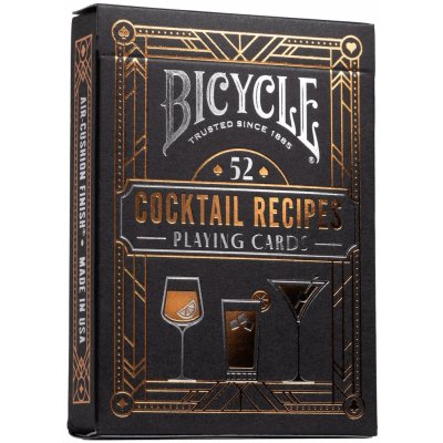 Recipes Pokerové karty Bicycle Cocktail – Zboží Dáma