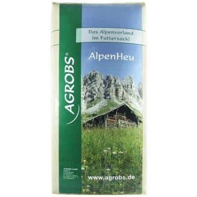 Agrobs Alpenheu Alpské seno 12,5 kg – Zboží Dáma