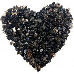 Přírodní tromlované minerály Obsidián 4-10 mm – Zboží Dáma