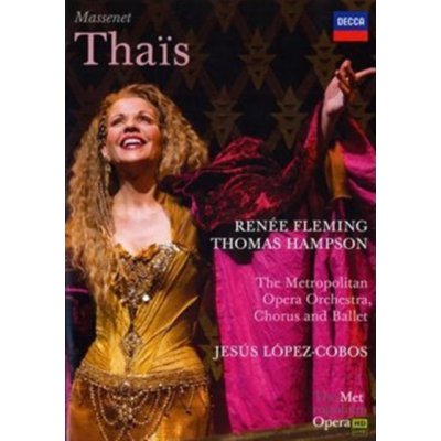 Thais: Metropolitan Opera DVD – Zboží Mobilmania