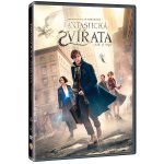 Fantastická zvířata a kde je najít: DVD