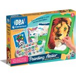 CLEMENTONI IDEA Kreativní sada Malířský ateliér 2v1 – Hledejceny.cz
