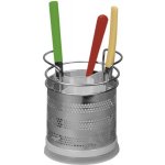 ARTEX Odkapávač na příbory ø 12 cm, nerez, podnos plast – Zboží Dáma