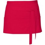 Link Kitchen Wear Koktejlová zástěra X983 Red Pantone 200 60x30cm – Hledejceny.cz