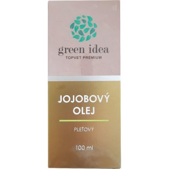 Green Idea Jojobový olej 100 % s vitaminem E 100 ml