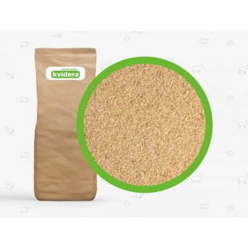 Krmné směsi Kvídera Pšeničné otruby pro zvířata 1 kg