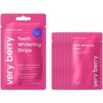 Smilepen Pop Very Berry Whitening Strips sada bělicích pásek na zuby 7 x 2 ks – Zboží Dáma
