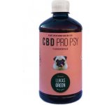 Lukas Green CBD pro psy v lososovém oleji 250 mg 250 ml – Zbozi.Blesk.cz