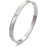 Mabell Dámský náramek z chirurgické oceli FRUZINA CZ221Z4806-SC45 – Zboží Dáma