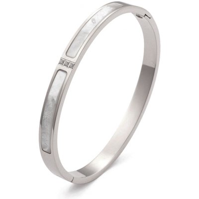 Mabell Dámský náramek z chirurgické oceli FRUZINA CZ221Z4806-SC45 – Zboží Dáma