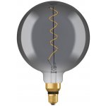 Osram Žárovka LED 1906 E27 5W/818 GLOBE FILAMENT BIG GLOBE 12 SPIRAL DIM BLACK – Hledejceny.cz