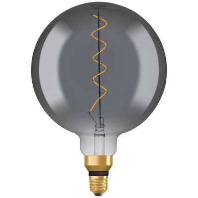 Osram Žárovka LED 1906 E27 5W/818 GLOBE FILAMENT BIG GLOBE 12 SPIRAL DIM BLACK – Hledejceny.cz