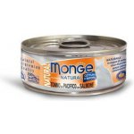 Monge Cat Natural tuňák žlutoploutvý a losos 80 g – Hledejceny.cz