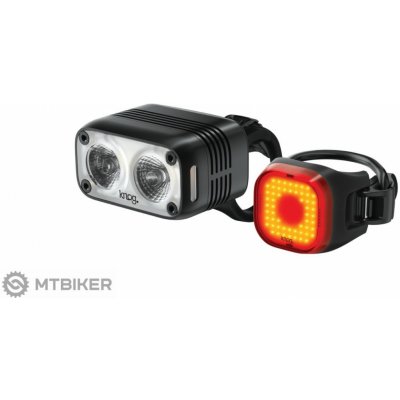 Knog Blinder Road 600 Mini set square černé – Hledejceny.cz