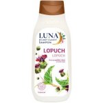 Luna bylinný šampon lopuch 430 ml – Zboží Dáma