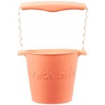 Scrunch Silikonový kyblík na písek Coral – Zboží Dáma