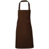 Zástěra Link Kitchen Wear Grilovací zástěra X979 Brown 73x90cm