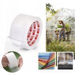 Emos Opravná lepící páska na polykarbonát a sklo 25 m x 50 mm průhledná F6200 – Zboží Dáma