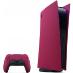 PlayStation 5 Digital Edition Cover - Cosmic Red – Zbozi.Blesk.cz