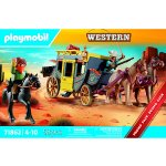 Playmobil 71862 Přepadení dostavníku na Divokém západě – Zboží Dáma