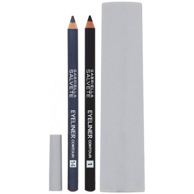 Gabriella Salvete Eyeliner Contour tužka na oči 1 graphite 0,28 g – Hledejceny.cz