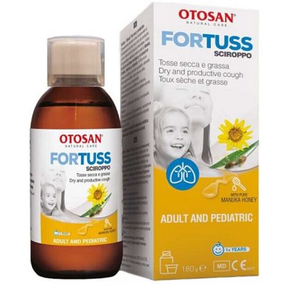 OTOSAN ForTuss sirup na kašel 180 g – Hledejceny.cz