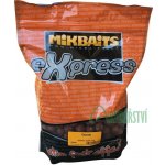 Mikbaits eXpress Boilies 1kg 18mm Česnek – Hledejceny.cz