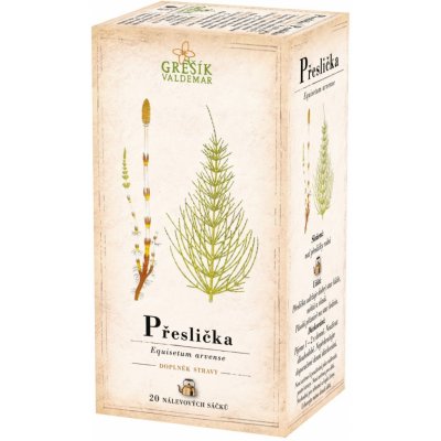 Grešík Přeslička čaj 20 x 1,5 g – Zbozi.Blesk.cz