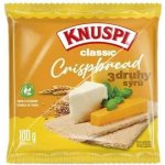 Knuspi Knuspi Crispbred 3 Druhy Sýrů 100g – Zboží Dáma
