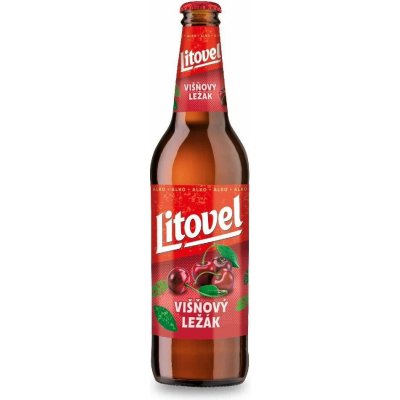 Litovel 11 Višňový ležák 4,1 % 0,5 l (sklo) – Sleviste.cz