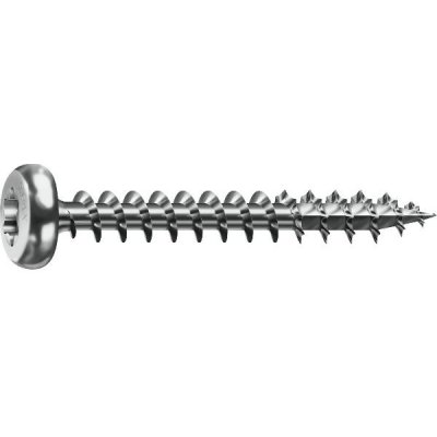 SCH SPAX vrut půlkulatá hlava, plný závit TORX Wirox-stříbrný s certifikací Varianta: SPAX půlkulatá hlava 4.0x 20 plný závit Torx 20 Wirox-stříbrný s certifikací – Zboží Mobilmania