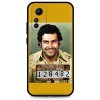 Pouzdro a kryt na mobilní telefon Xiaomi TopQ Xiaomi Redmi Note 12S Pablo Escobar