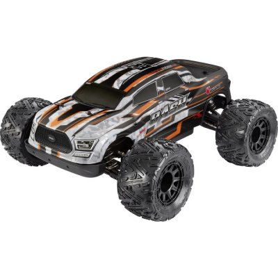 Reely Bash 6S střídavý Brushless RC model auta elektrický monster truck 4WD 4x4 RtR 2,4 GHz 1:8